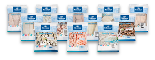 Congelados para distribución y hostelería