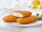 Pescado empanado
