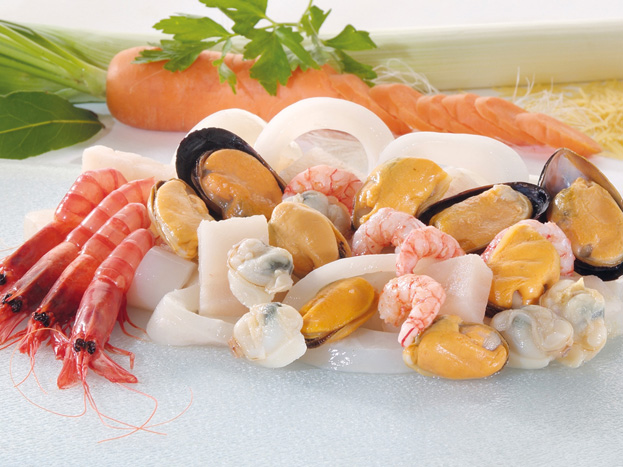 Sopa de marisco