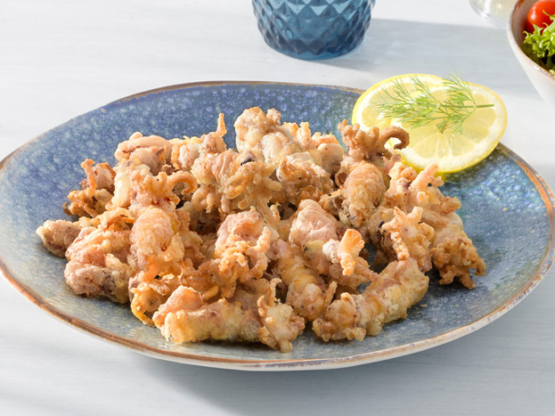 Pescado enharinado